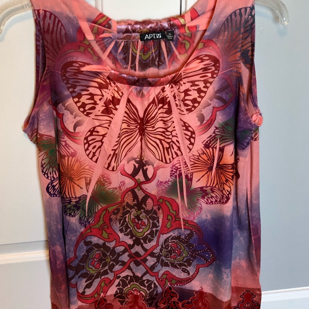 NWOT APT 9 Women's Sequin Tank Top